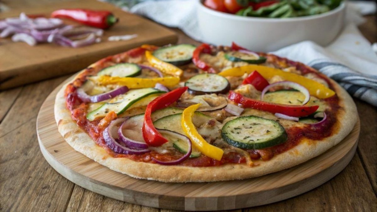 Image of Vegan Pizza