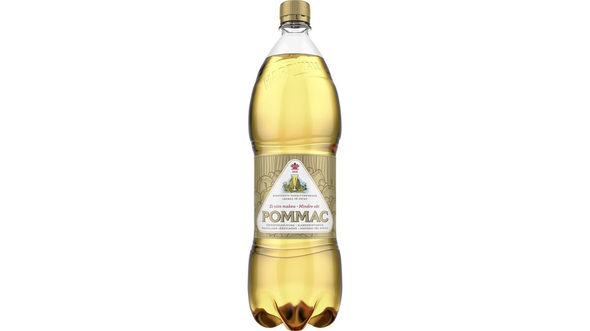 Pommac virvoitusjuoma 1,5L