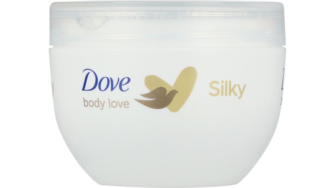 Kropscreme Silky, Dove