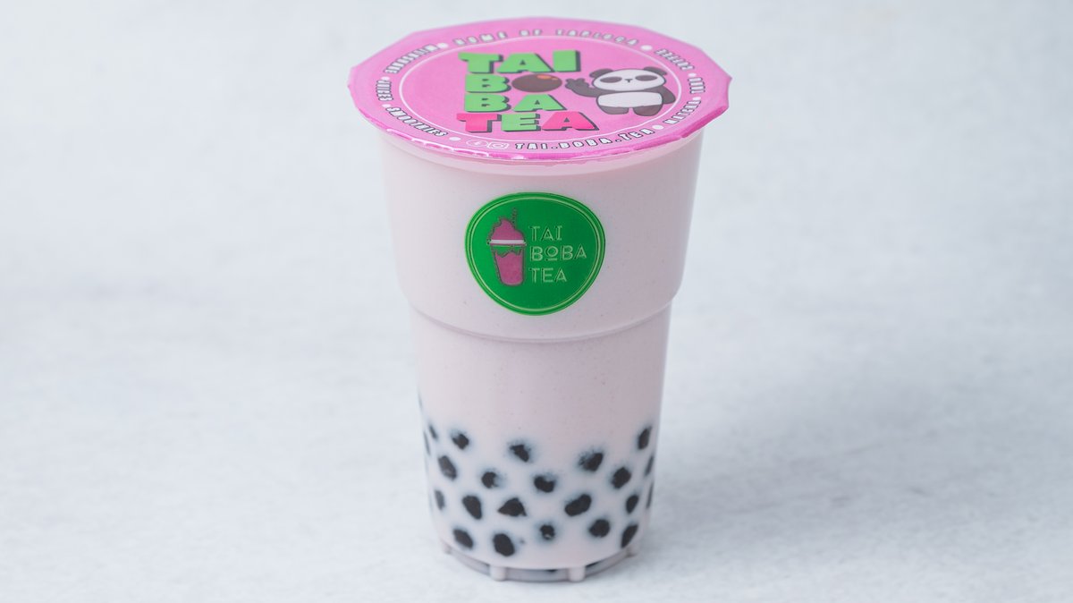 TAPIOCA DRINKS 🧋 | Tai Boba Tea | Wolt