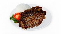 Objednať M72.Teriyaki kachna s rýží