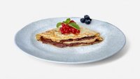 Objednať Palacinky s Nutelou  s ovocím / orieškovo-čokoládová nátierka/