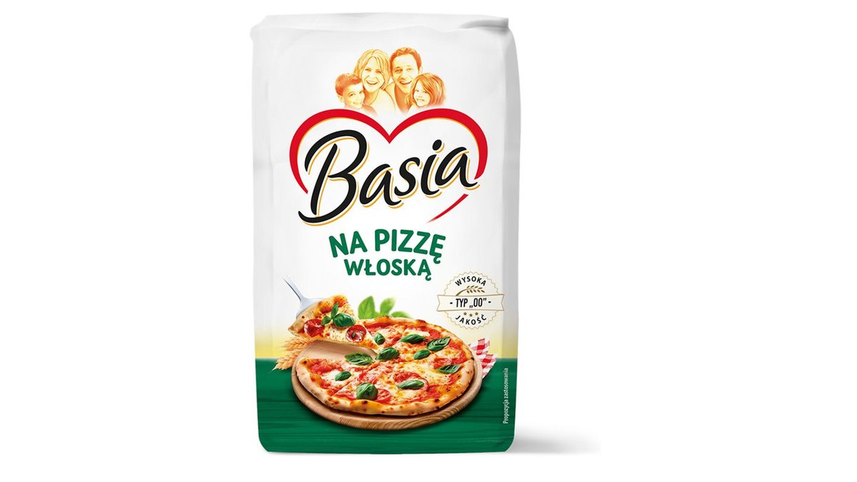Basia Mąka na pizzę włoską 1 kg