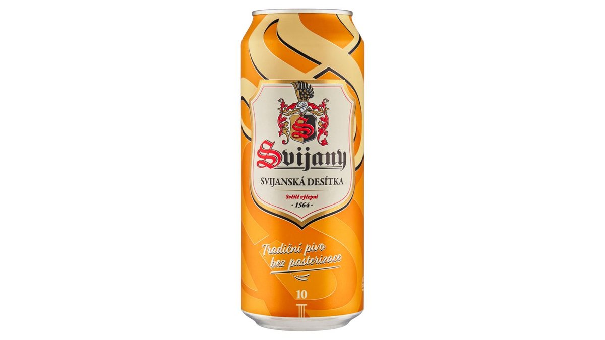 Svijanská Desítka 10 výčepní pivo, 500 ml