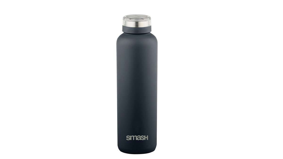 Pure Canteen drikkedunk i rustfrit stål 500 ml sort, Smash 500 ml