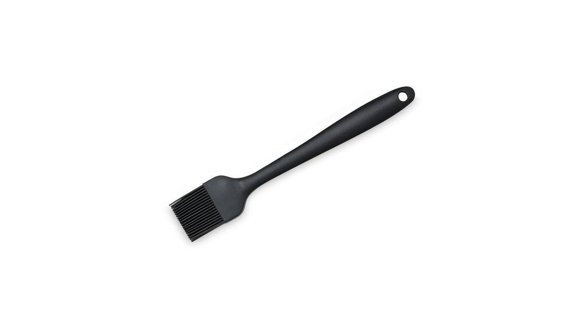 Silikonepensel 26 cm, Airfryer 1 stk.