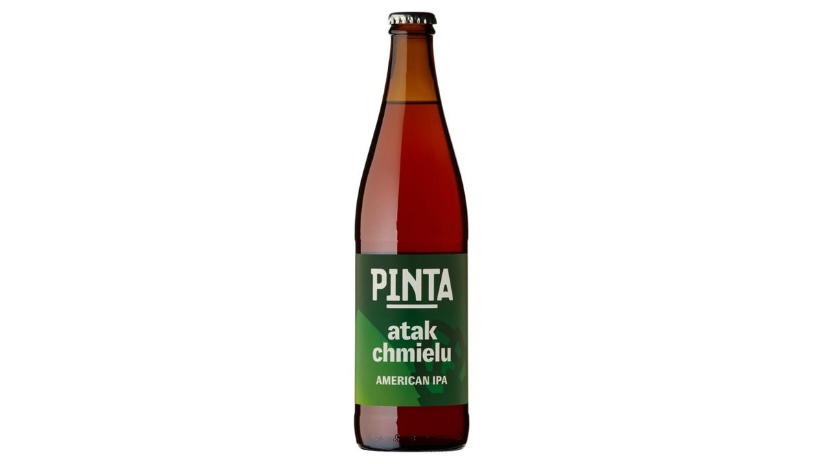 Pinta Piwo atak chmielu 500 ml