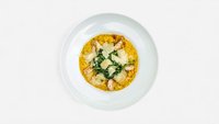 Objednať Šafránové risotto s krevetami