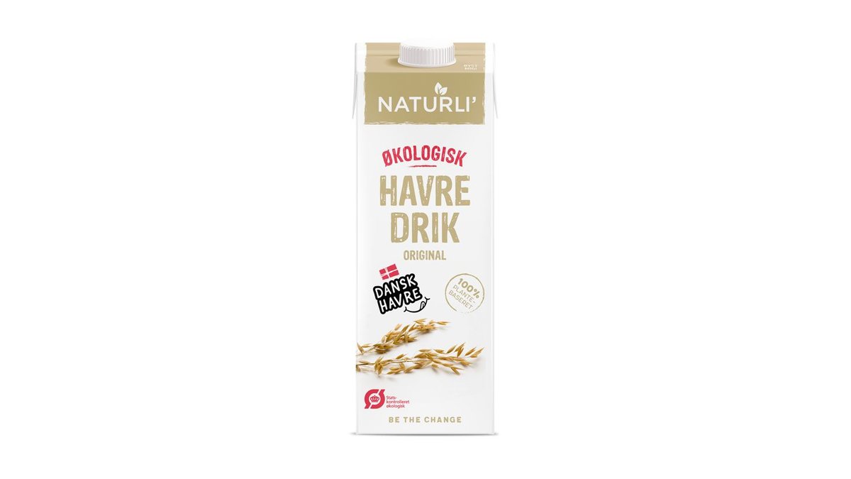 Havredrik øko. Naturli'