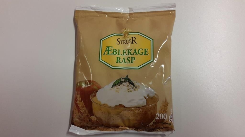 Æblekagerasp 200G