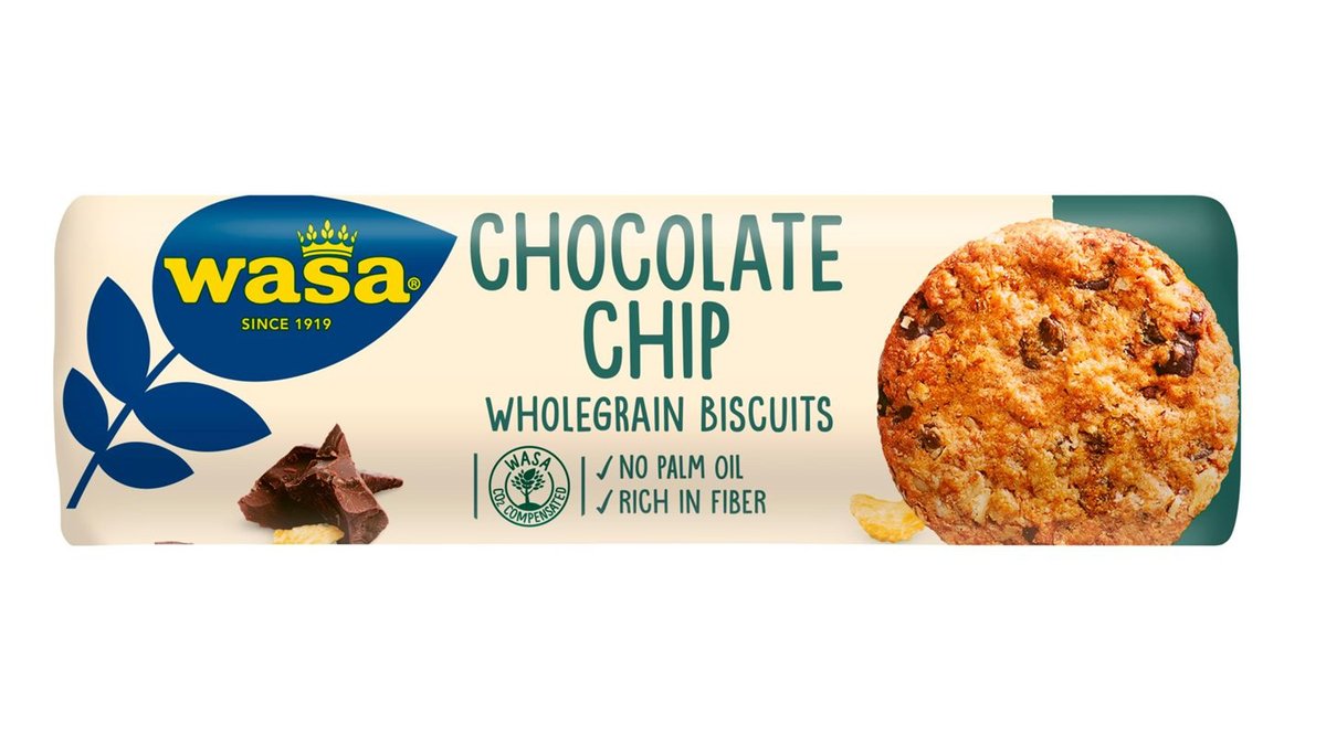 Wasa keksi Chocolate Chip biscuit 270g