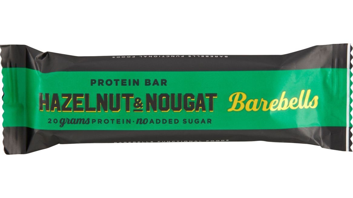 Proteinbar m. Hasselnød & Nougat, Barebells