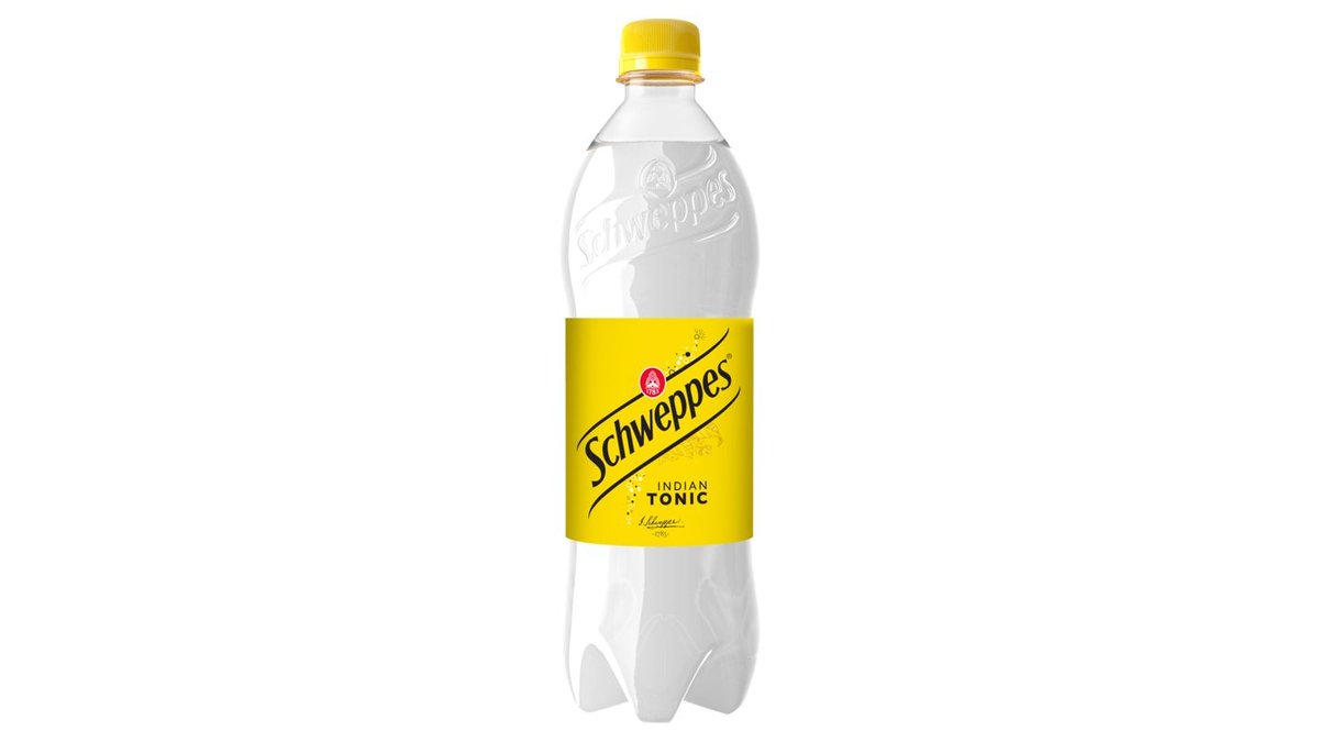 Schweppes Indian Tonic Napój gazowany 0,85 l