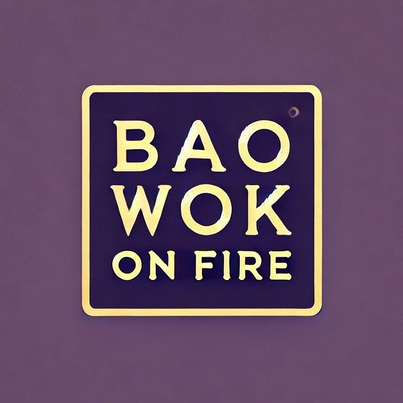BAO Wok on Fire