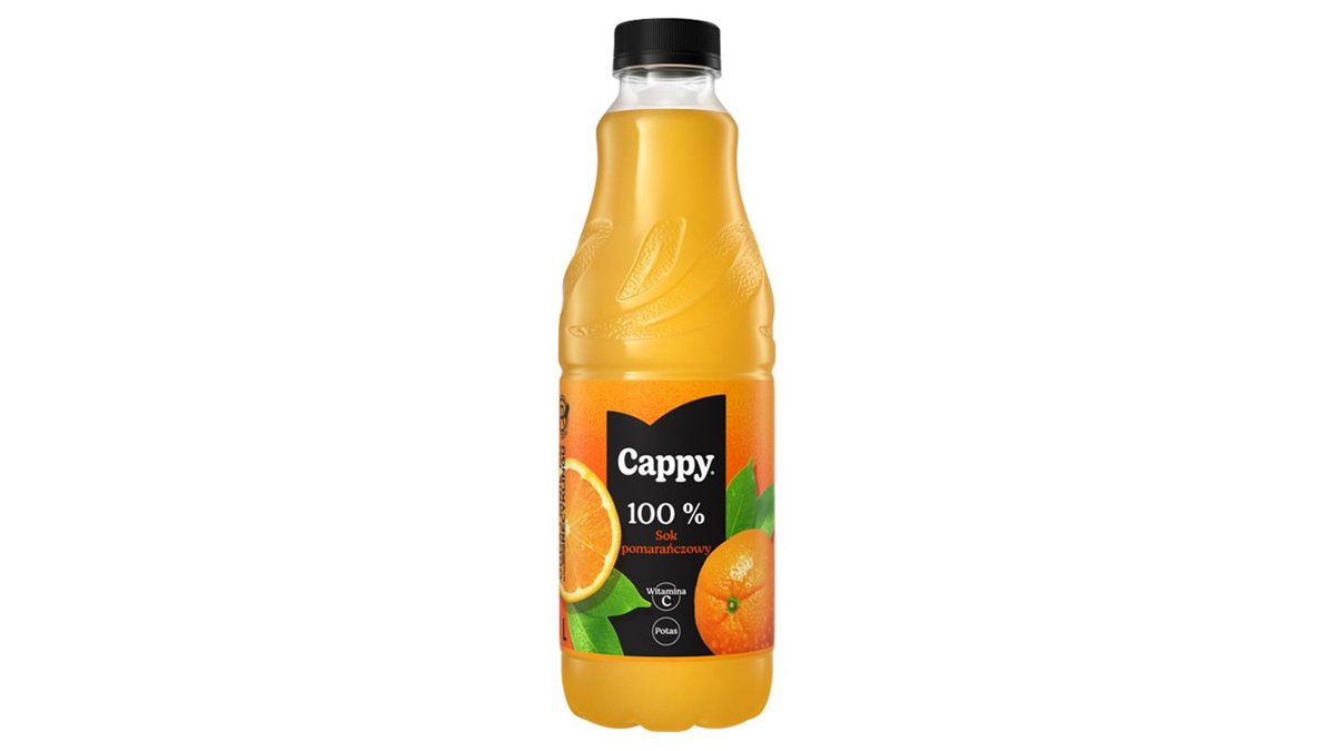 Cappy 100 % sok pomarańczowy 1 l