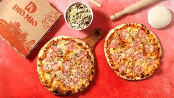 Image of Dio Mio Pizza