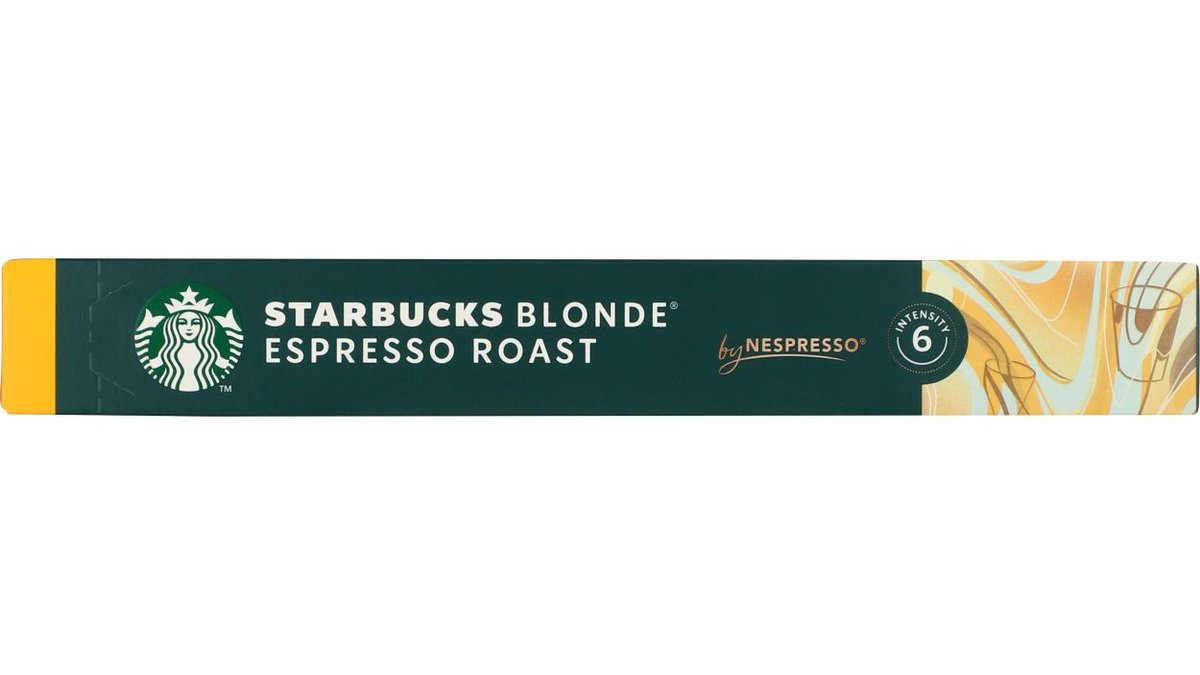 Kaffekapsler Espresso Blonde Roast, Starbucks