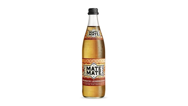 Thomas Henry Mate Pfirsich-Lemongras, 500 ml