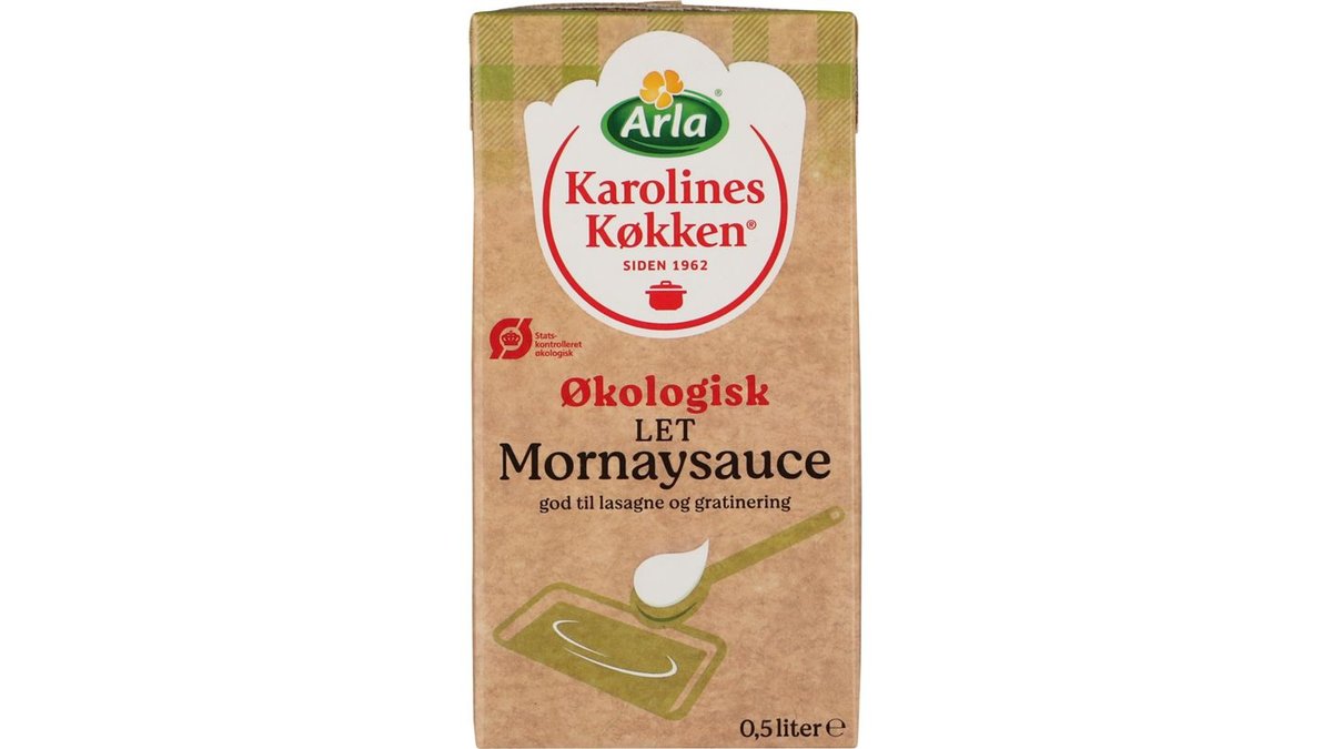 Mornaysauce Let øko. Arla Karolines Køkken