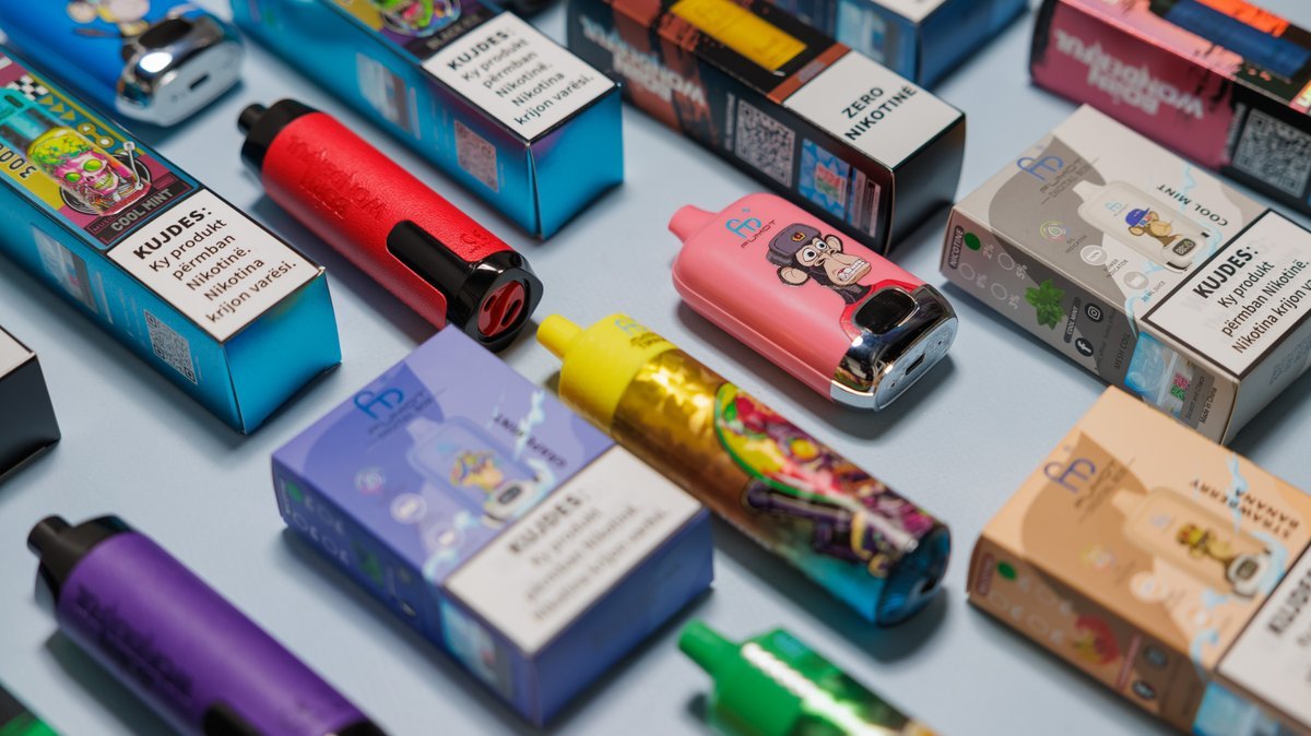 elfbar elfa master akku Vozol - Gear Shisha 25k Disposable Vape main image 1