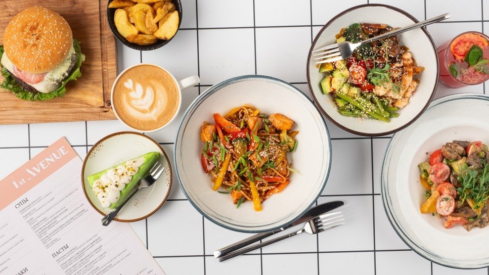 Image of Coffee shop "1st Avenue Coffee"