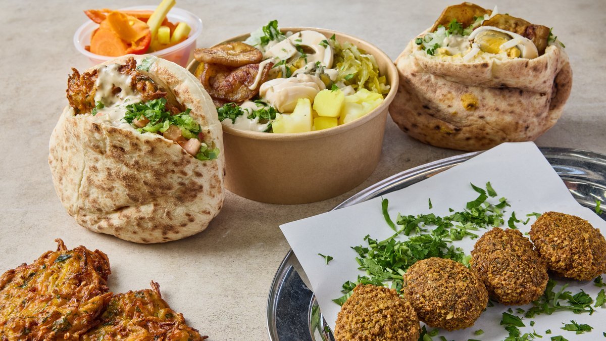 Image of Sabich Aloni