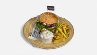 Objednať Hovädzí burger plnený nivou