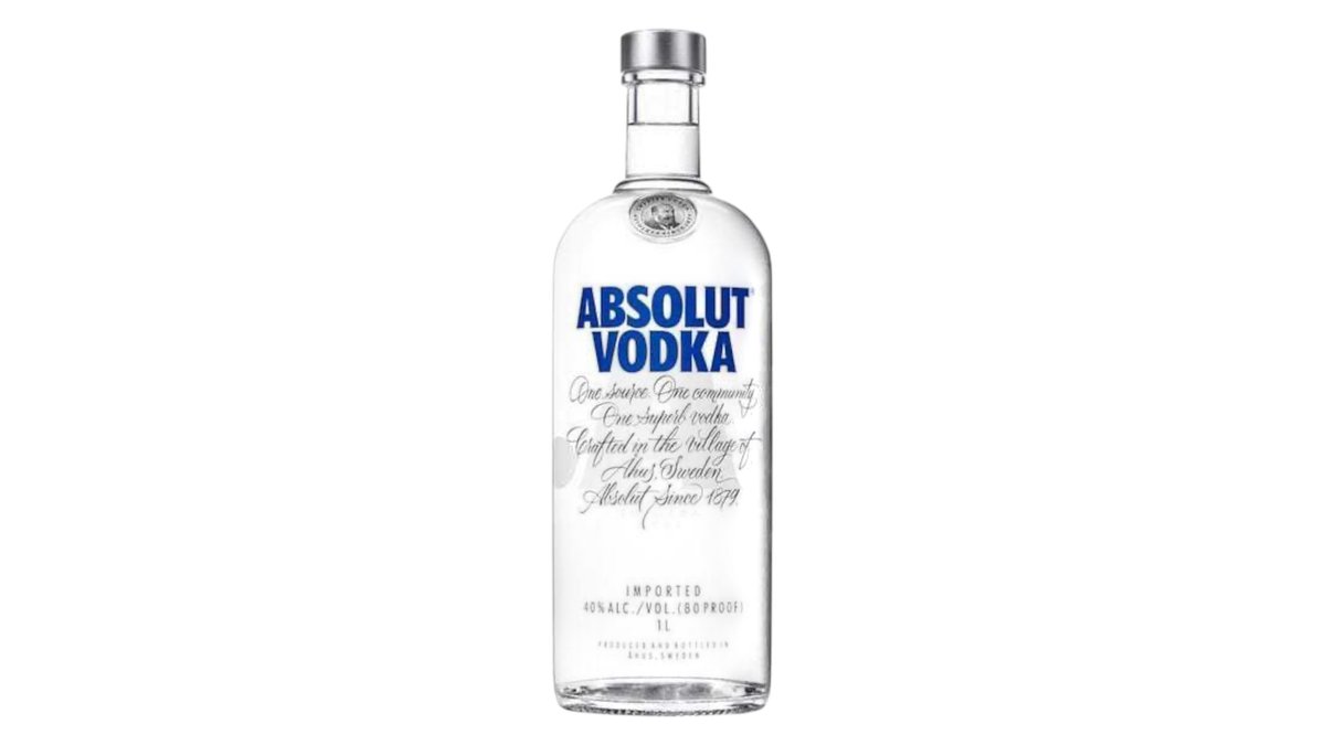 Водка Absolut Blue 40% 1 л