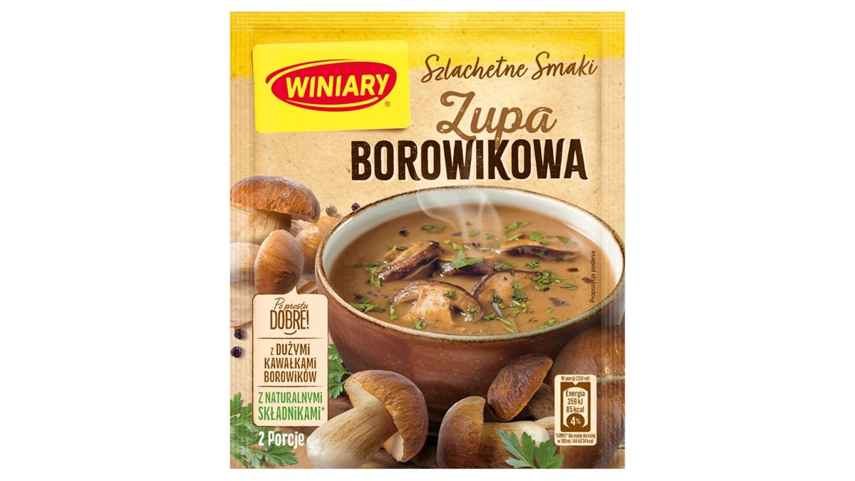 Winiary Szlachetne Smaki Zupa borowikowa 44 g