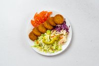 Objednať Falafel tanier a zelenina