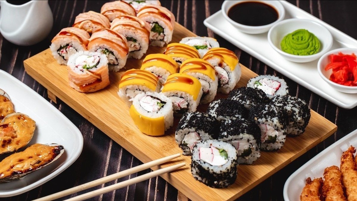Image of Kong Sushi Bakikhanov
