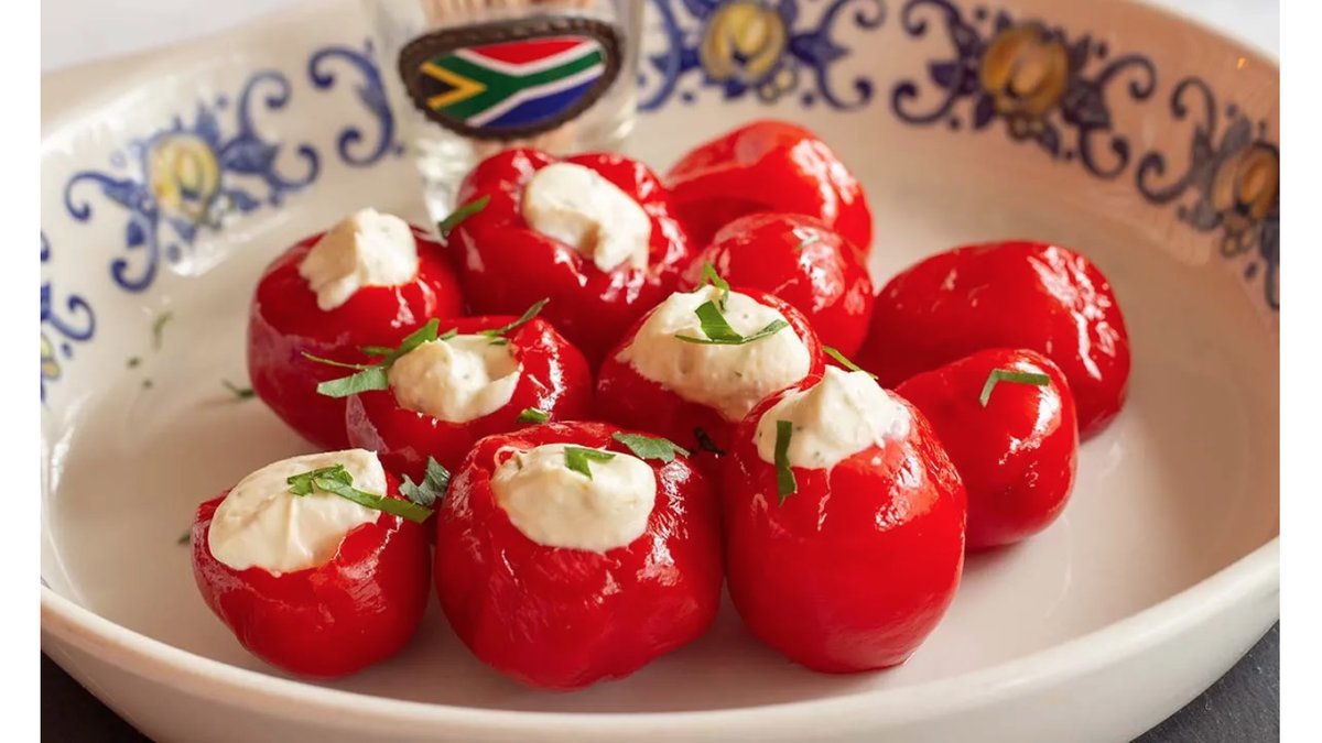 Chilli Peppers With Cheese | Spanish Foods Germasogeia | Wolt
