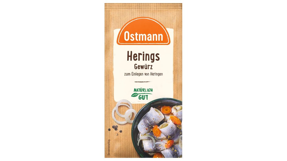 Ostmann Heringsgewürz, 15 g | EDEKA Viehl