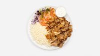 Objednať Kebab tanier s ryžou