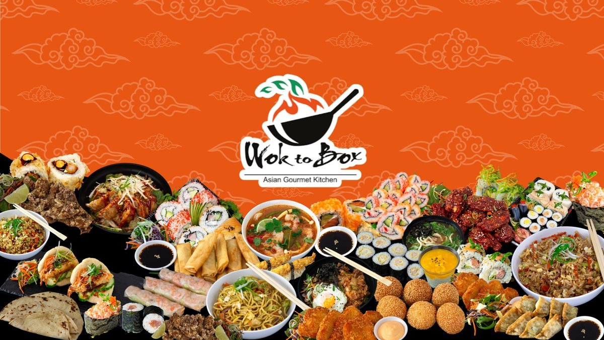 Image of Wok to Box | Premium Delivery