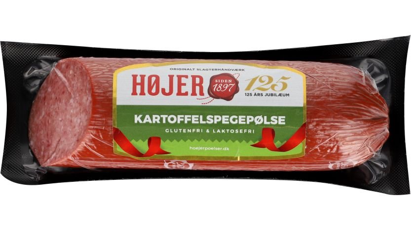 Kartoffelspegepølse, HØJER