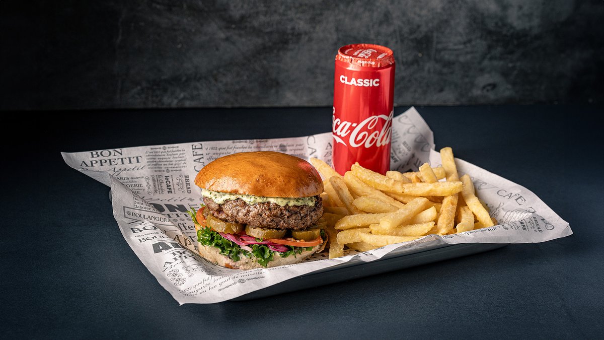 המבורגר גולד — המבורגר קלאסי מבשר מובחר