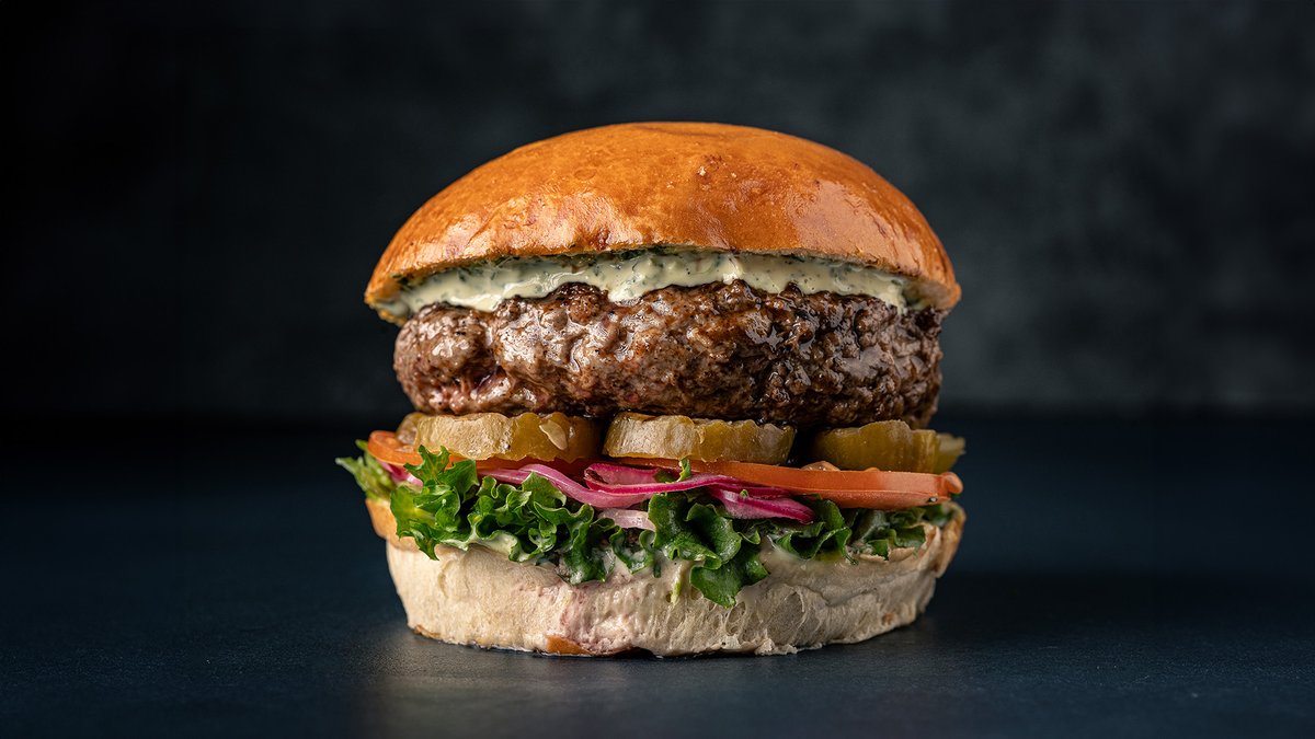 המבורגר פלאטיניום — המבורגר עם איולי ובייבי אורוגולה