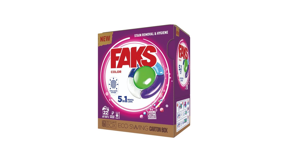 Faks Kapsule Color 22 Kom