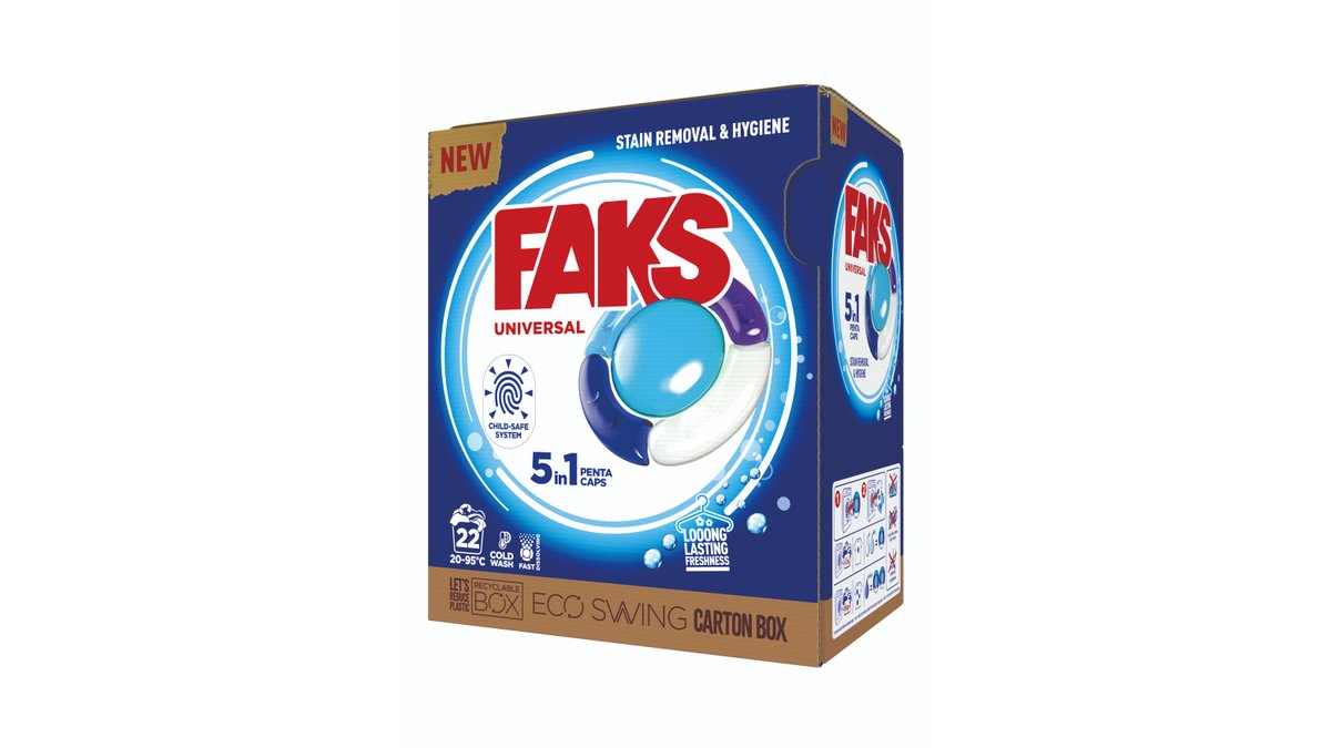 Faks Kapsule Universal 22 Kom