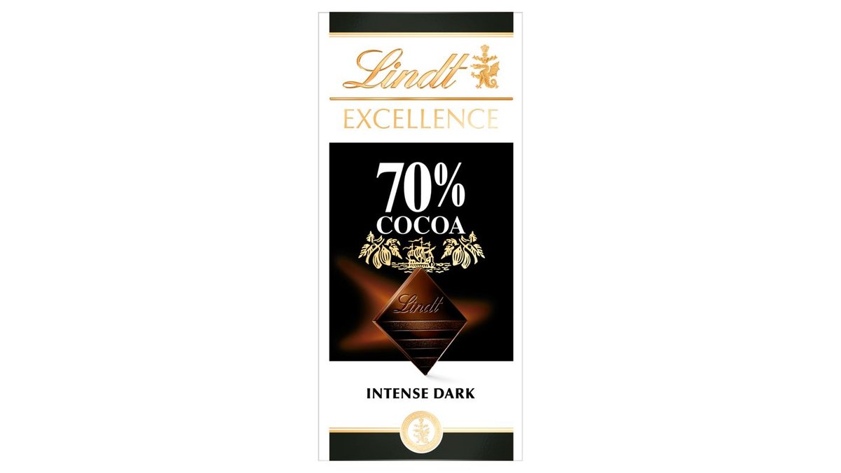 Lindt Excellence Extra horká čokoláda 70% 100 g