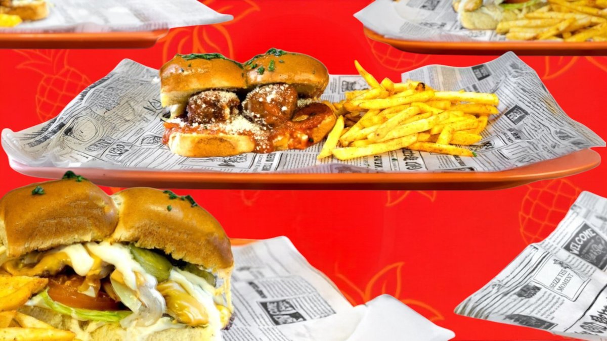 Image of Ricky's Hawaiian Sliders Qormi