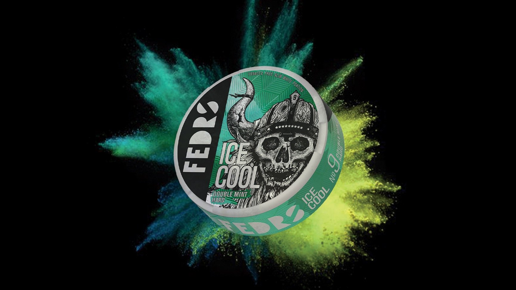 FEDRS Ice Cool Double Mint