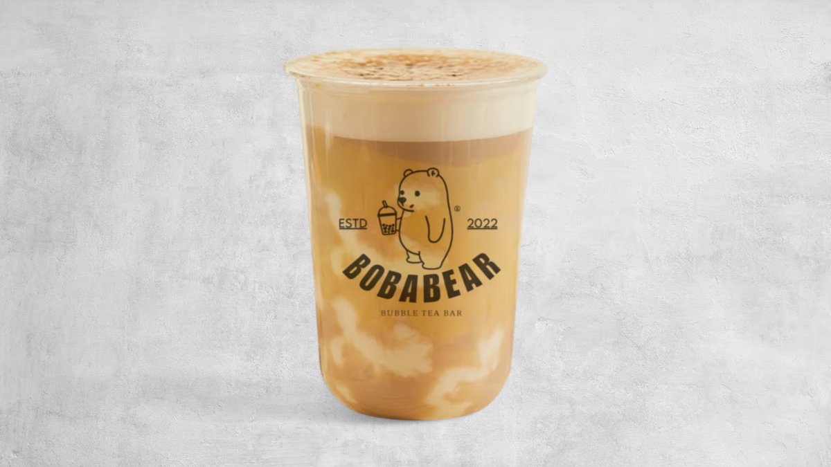 🧋Milk Tea 🧋( Mleczna Herbata ) | Boba Bear - Bubble Tea