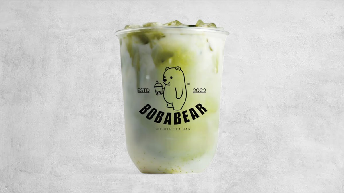 milk tea⭐︎ 🧋Milk Tea 🧋( Mleczna Herbata ) | Boba Bear - Bubble Tea
