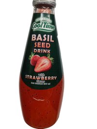 Objednať Basil seed drink - Jahoda