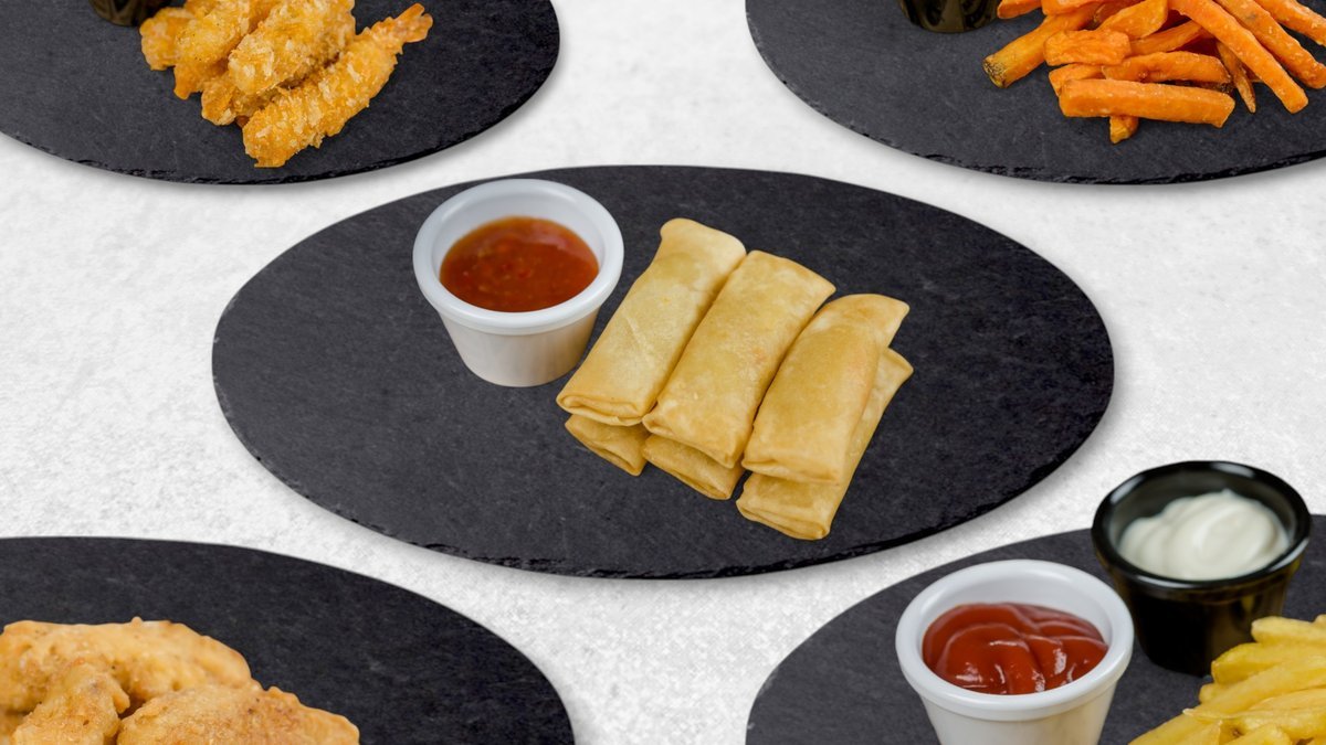 Image of Beef & Crispy Chicken