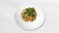 Objednať Hubovo smotanové rizoto posypané parmezánom