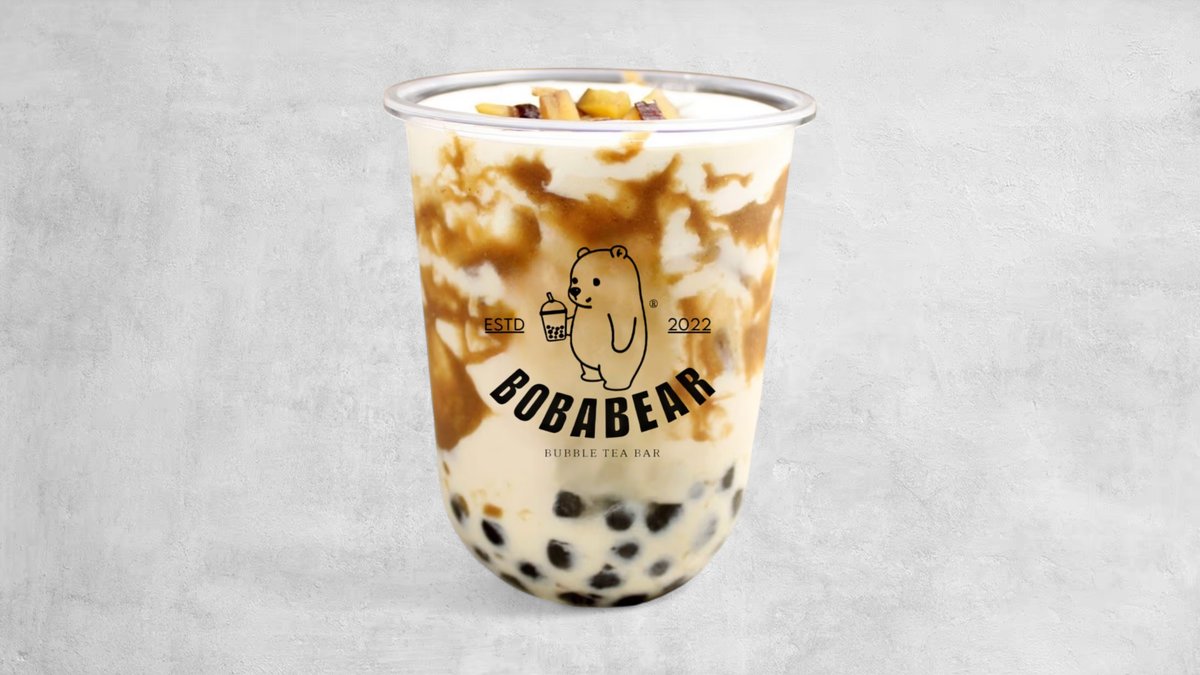 milk tea⭐︎ 🧋Milk Tea 🧋( Mleczna Herbata ) | Boba Bear - Bubble Tea
