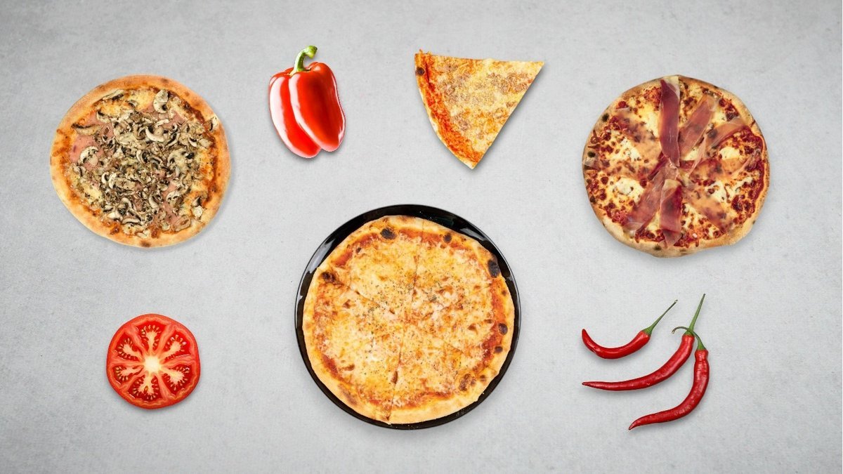 Image of Pizza Kalimero